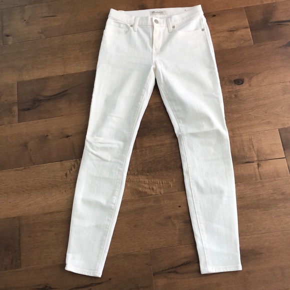Madewell Denim - Madewell White Skinny Skinny Jeans